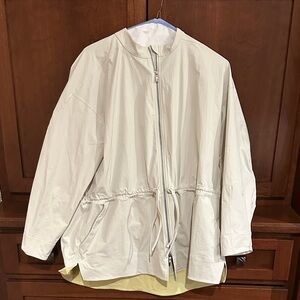 Lululemon Athletica Cream Utility Jacket